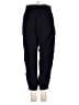 Zella Solid Black Casual Pants Size S - photo 2