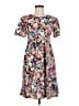 ASOS Floral Pink Casual Dress Size 6 - photo 1