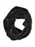 Express 100% Polyester Tweed Black Green Scarf One size - photo 1