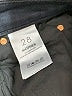 Mother Chevron-herringbone Black Jeans Size 28 waist - photo 3