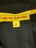 Catherine Malandrino Black Wool Pants Size 2 - photo 4