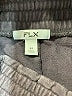 FLX Solid Black Blue Shorts Size XS - photo 3