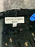 TeXTURE & THREAD Madewell 100% Cotton Black Long Sleeve Blouse Size XS - photo 7
