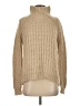 Blank NYC Solid Tan Turtleneck Sweater Size XS - photo 1