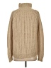 Blank NYC Solid Tan Turtleneck Sweater Size XS - photo 2