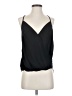 Shein Black Sleeveless Blouse Size 2 - photo 1