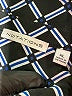 Notations Print Blue 3/4 Sleeve Blouse Size XL - photo 4