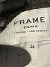 FRAME Denim Hearts Ivory Jeans Size 28 waist - photo 7