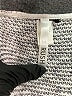 Rush Silver Long Sleeve Top Size M - photo 7