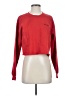 Topshop Red Sweatshirt Size 4 - 6 - photo 1
