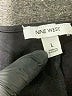 Nine West Solid Black Casual Dress Size L - photo 7
