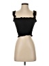 Shein Black Sleeveless Top Size 4 - photo 1