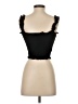 Shein Black Sleeveless Top Size 4 - photo 2