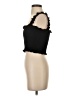 Shein Black Sleeveless Top Size 4 - photo 5