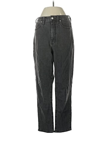 Madewell The Curvy Perfect Vintage Jean in Lunar Wash (view 1)