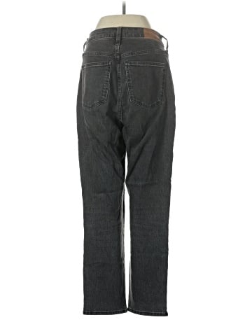 Madewell The Curvy Perfect Vintage Jean in Lunar Wash (view 2)