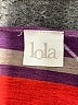 Lola 100% Polyester Orange Short Sleeve Top Size S - photo 7