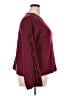 a.n.a. A New Approach Solid Burgundy Pullover Sweater Size XXL - photo 4