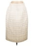 Moshita 100% Polyester Chevron-herringbone Ivory Formal Skirt Size 12 - photo 1