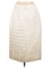 Moshita 100% Polyester Chevron-herringbone Ivory Formal Skirt Size 12 - photo 2