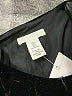 H&M Black Short Sleeve Blouse Size L - photo 7