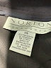 Norton McNaughton Solid Black Formal Skirt Size 14 - photo 4