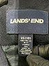 Lands' End Solid Black Blazer Size 10 - photo 3