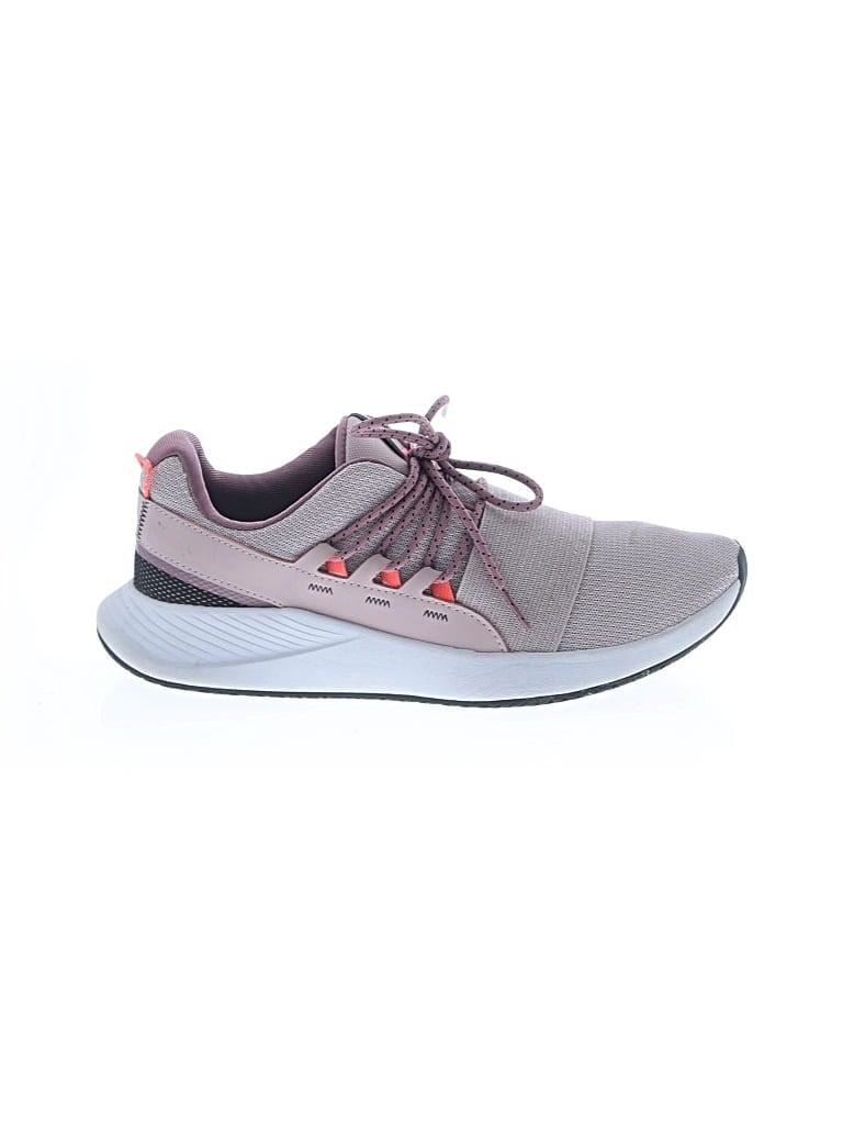 Pre-owned Under Armour Sneakers In Pink