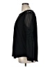 Roz & Ali Black Long Sleeve Blouse Size XL - photo 5