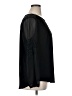 Roz & Ali Black Long Sleeve Blouse Size XL - photo 4