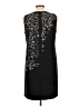 Calvin Klein 100% Polyester Graphic Black Cocktail Dress Size 10 - photo 2