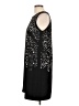 Calvin Klein 100% Polyester Graphic Black Cocktail Dress Size 10 - photo 5