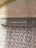 Everlane Ivory Wool Pullover Sweater Size XS - photo 6