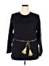 Aftershock 100% Cotton Black Pullover Sweater Size XXL (estimated) - photo 1