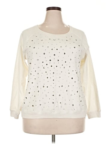 Laura Ashley Pullover Sweater (view 1)