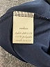 Alya 100% Polyester Paisley Blue Black Casual Skirt Size M - photo 5
