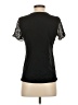 J.Crew 100% Cotton Black Short Sleeve Top Size S - photo 2
