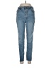 KANCAN JEANS Solid Blue Jeans Size 30 waist - photo 1