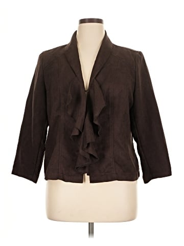 Notations 3/4 Sleeve Blouse (view 1)