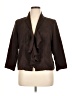 Notations 100% Polyester Brown 3/4 Sleeve Blouse Size XL (petite) - photo 1