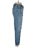 KANCAN JEANS Solid Blue Jeans Size 30 waist - photo 4