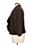Notations 100% Polyester Brown 3/4 Sleeve Blouse Size XL (petite) - photo 5