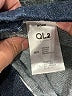 QL2 Chevron-herringbone Blue Jeans Size EU 40 / US 10 - photo 8