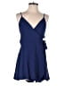 Lulus Solid Blue Romper Size M - photo 1