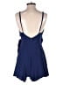 Lulus Solid Blue Romper Size M - photo 2