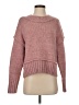 Promesa U.S.A. Solid Pink Pullover Sweater Size S - photo 1