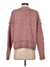 Promesa U.S.A. Solid Pink Pullover Sweater Size S - photo 2
