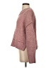 Promesa U.S.A. Solid Pink Pullover Sweater Size S - photo 5
