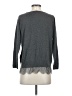 Joie Gray 3/4 Sleeve Top Size S - photo 2