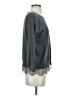 Joie Gray 3/4 Sleeve Top Size S - photo 4